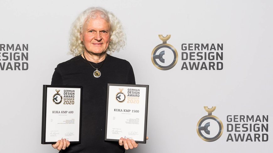 Automation med stil: KUKA vinner tre priser på German Design Award 2020